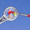 Modelcraft PTW1125 Magnifier Tweezers (1.75x Magnifier)